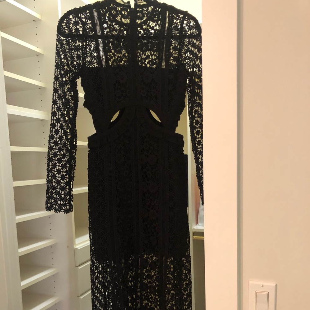 self portrait dress